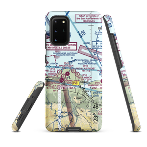 Rucilla's Roost Airport (0WN0) VFR Sectional Samsung Phone Case