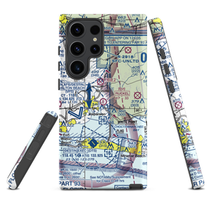 Ruckel Airport (FL17) VFR Sectional Samsung Phone Case