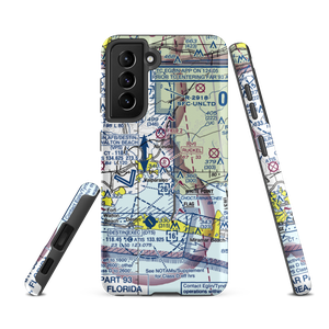 Ruckel Airport (FL17) VFR Sectional Samsung Phone Case