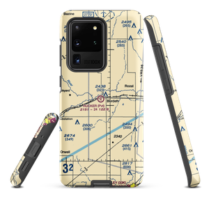 Rucker Airport (SN29) VFR Sectional Samsung Phone Case