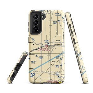 Rucker Airport (SN29) VFR Sectional Samsung Phone Case