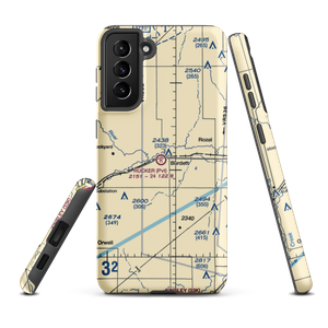 Rucker Airport (SN29) VFR Sectional Samsung Phone Case