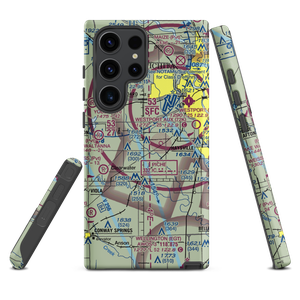 Rucker Airport (SN34) VFR Sectional Samsung Phone Case