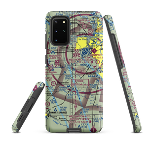 Rucker Airport (SN34) VFR Sectional Samsung Phone Case