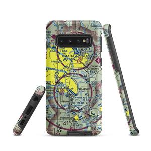 Ruckl Airport (IA35) VFR Sectional Samsung Phone Case