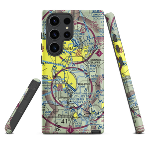 Ruckl Airport (IA35) VFR Sectional Samsung Phone Case