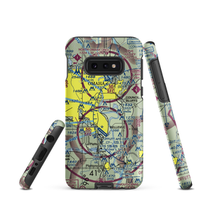 Ruckl Airport (IA35) VFR Sectional Samsung Phone Case