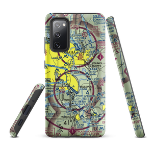 Ruckl Airport (IA35) VFR Sectional Samsung Phone Case