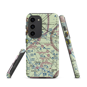 Ruckman Field (36TN) VFR Sectional Samsung Phone Case