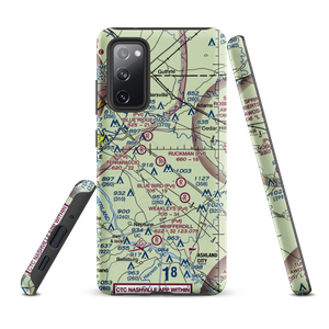 Ruckman Field (36TN) VFR Sectional Samsung Phone Case