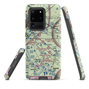 Ruckman Field (36TN) VFR Sectional Samsung Phone Case