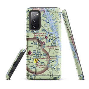 Rudenberg Field (54KY) VFR Sectional Samsung Phone Case