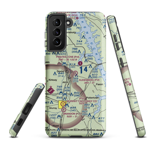 Rudenberg Field (54KY) VFR Sectional Samsung Phone Case