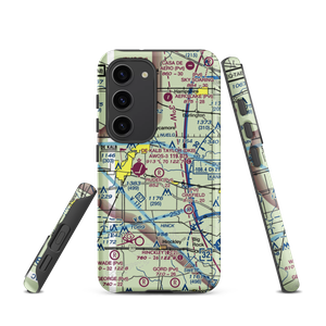 Ruder Airport (59IL) VFR Sectional Samsung Phone Case