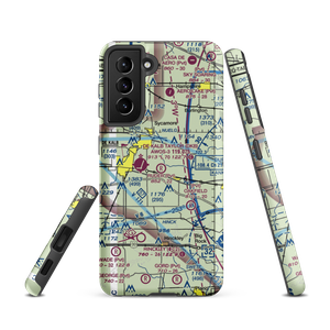 Ruder Airport (59IL) VFR Sectional Samsung Phone Case