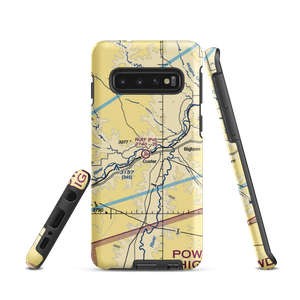 Ruff Airport (MT34) VFR Sectional Samsung Phone Case