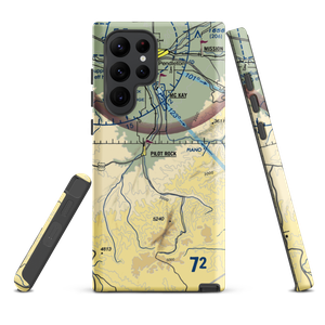 Rugg Ranches Airport (45OG) VFR Sectional Samsung Phone Case