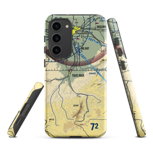 Rugg Ranches Airport (45OG) VFR Sectional Samsung Phone Case