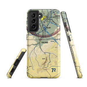 Rugg Ranches Airport (45OG) VFR Sectional Samsung Phone Case