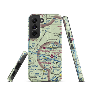 Ruhe's Airport (R47) VFR Sectional Samsung Phone Case