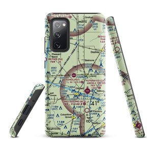 Ruhe's Airport (R47) VFR Sectional Samsung Phone Case