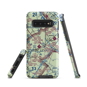 Rular Airport (VG07) VFR Sectional Samsung Phone Case