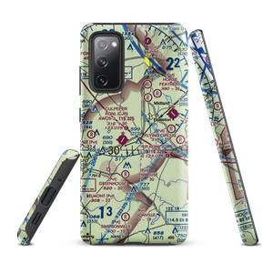 Rular Airport (VG07) VFR Sectional Samsung Phone Case