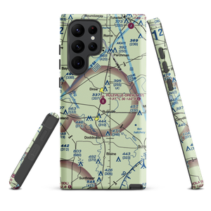 Ruleville Drew Airport (M37) VFR Sectional Samsung Phone Case