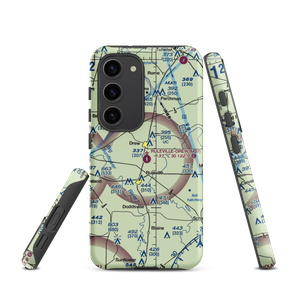 Ruleville Drew Airport (M37) VFR Sectional Samsung Phone Case