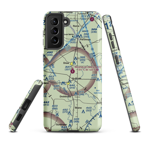 Ruleville Drew Airport (M37) VFR Sectional Samsung Phone Case