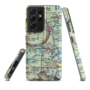 Rummel Restricted Landing Area (6IL3) VFR Sectional Samsung Phone Case