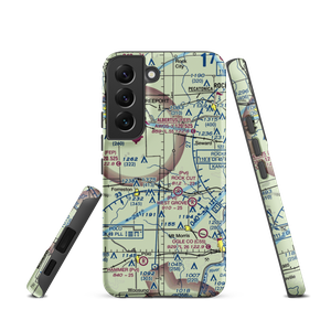 Rummel Restricted Landing Area (6IL3) VFR Sectional Samsung Phone Case