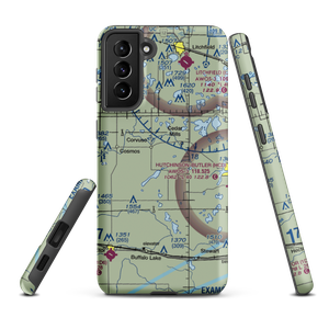 Runke's Field (MN20) VFR Sectional Samsung Phone Case