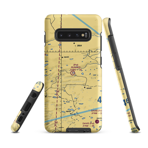 Runner Landing Area Airport (0NE1) VFR Sectional Samsung Phone Case