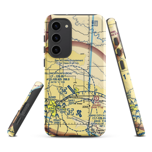 Running Colors Airport (3SD6) VFR Sectional Samsung Phone Case