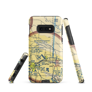 Running Colors Airport (3SD6) VFR Sectional Samsung Phone Case