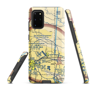 Running Colors Airport (3SD6) VFR Sectional Samsung Phone Case