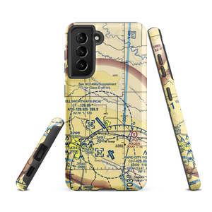 Running Colors Airport (3SD6) VFR Sectional Samsung Phone Case