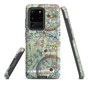 Running M Ranch Airport (09TE) VFR Sectional Samsung Phone Case