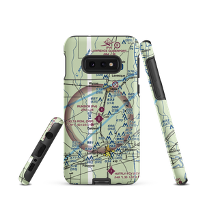 Runsick Flying Service Airport (7AR3) VFR Sectional Samsung Phone Case