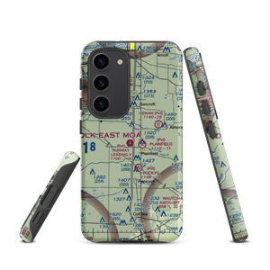 Runway Leasing Inc Nr 1 Airport (8WI2) VFR Sectional Samsung Phone Case