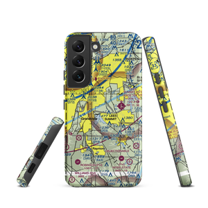 Runway Ranch Airport (2MO9) VFR Sectional Samsung Phone Case