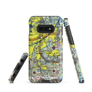 Runway Ranch Airport (2MO9) VFR Sectional Samsung Phone Case