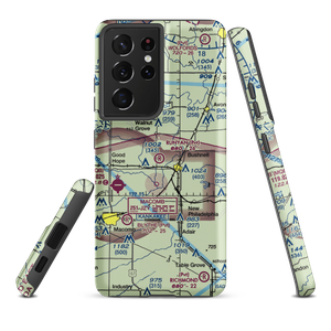 Runyan Aviation Airport (IL15) VFR Sectional Samsung Phone Case