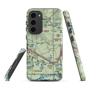 Rupp Airport (2KS0) VFR Sectional Samsung Phone Case