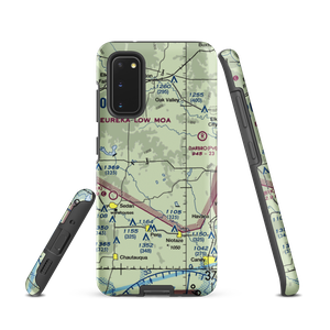 Rupp Airport (2KS0) VFR Sectional Samsung Phone Case