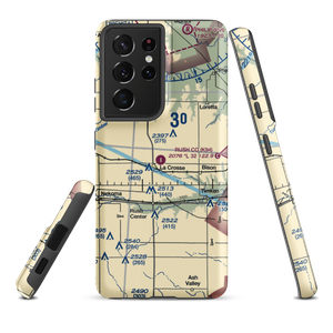 Rush County Airport (K94) VFR Sectional Samsung Phone Case
