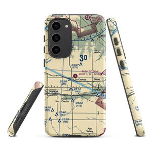 Rush County Airport (K94) VFR Sectional Samsung Phone Case