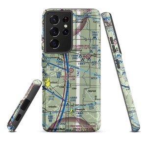Rush River Airport (WI29) VFR Sectional Samsung Phone Case
