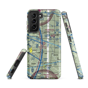 Rush River Airport (WI29) VFR Sectional Samsung Phone Case